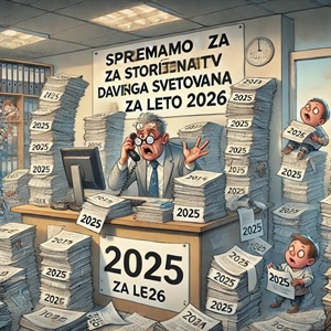 Analiza "skladnosti poslovanja Vašega podjetja" z vidika zakona...