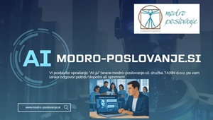 Ali želite "Drugo mnenje v davčnih zadevah" -  v letu 2025 nadgrajujemo nasvete z Umetno inteligenco, ki jo preverijo strokovnjaki