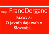 Realpolitika na globalnem in EU nivoju bistveno bolj vpliva na "pogoje za gospodarjenje", kot ukrepi slovenske Vlade ali Državnega zbora