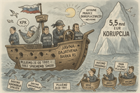 Kam pluje slovenska javno-dajatvena barka?