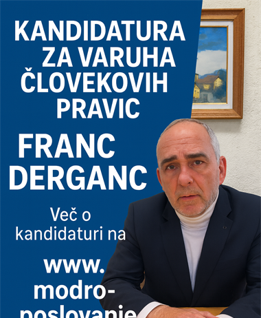 Kandidatura za Varuha za človekove pravice