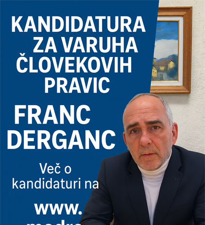 Kandidatura za Varuha za človekove pravice