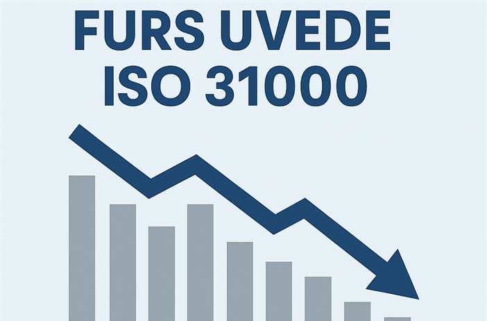 Vloga uvedenega standarda ISO31000, registra tveganj in in kazalnikov uspešnosti (KPI) pri aktivnostih davčne administracije v povezavi z dejanskem zavarovanju ekonomskih človekovih pravic pri nas
