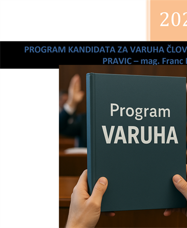 Program kandidata za Varuha za človekove pravice - mag. Franc Derganc V 3.4