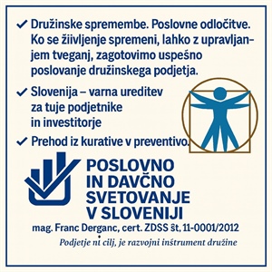 Podjetje ni CILJ, je razvojni inštrument družine