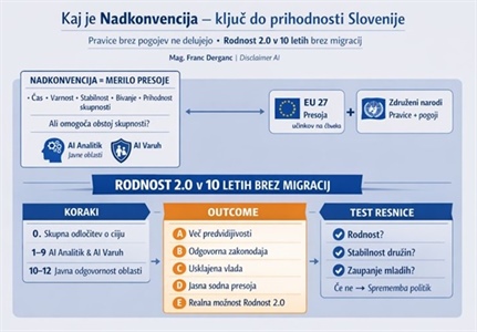 Kaj je Nadkonvencija – in zakaj je ključna za prihodnost Slovenije