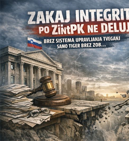 ZAKAJ POJEM INTEGRITETA PO ZIntPK NE DELUJE