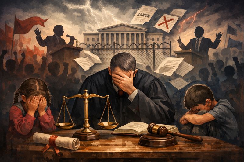 Ustavnopravna vrzel nad političnimi strankami: ko »checks and balances« izgubijo kompas