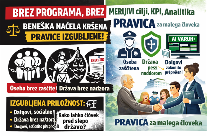 IZJAVA ZA JAVNOST  - mag. Franc Derganc, dne 4.2.2026 in Dopolnitev ustavne pritožbe Up-40/26 in sistemske posledice imenovanja Varuha človekovih pravic brez vsebinske presoje programov