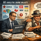 Kritična analiza članka avtorja Anžeta Lebingerja, »So v Sloveniji plače preveč obremenjene z davki in prispevki?«, Dnevnik, dne 6.2.2026