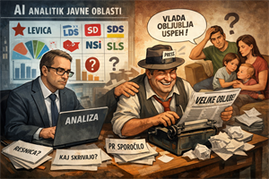 Kritična analiza članka avtorja Anžeta Lebingerja, »So v Sloveniji plače preveč obremenjene z davki in prispevki?«, Dnevnik, dne 6.2.2026