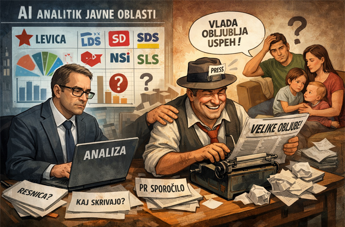 Kritična analiza članka avtorja Anžeta Lebingerja, »So v Sloveniji plače preveč obremenjene z davki in prispevki?«, Dnevnik, dne 6.2.2026