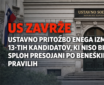 Izjava za javnost z dne 10.2.2026: Obvestilo, da je podan na US: PREDLOG ZA DOPOLNITEV IN POJASNITEV SKLEPA UP-40/26-11 Z DNE 9.2.2026 TER POPRAVO OČITNIH POMOT