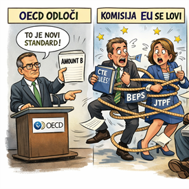 OECD Amount B kot standardizirana uporaba arm’s-length načela pri rutinski distribuciji