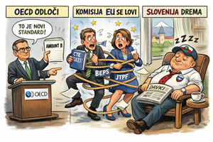 OECD Amount B kot standardizirana uporaba arm’s-length načela pri rutinski distribuciji