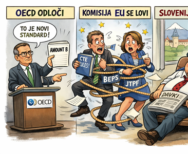 OECD Amount B kot standardizirana uporaba arm’s-length načela pri rutinski distribuciji