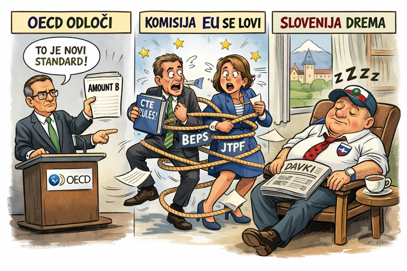 OECD Amount B kot standardizirana uporaba arm’s-length načela pri rutinski distribuciji