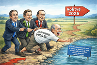 Ali politični programi sploh upravljajo državo — ali samo opisujejo želje?