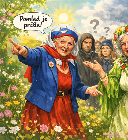 Kaj lahko pričakujemo, če dobijo SDS dejansko priložnost, da bo...