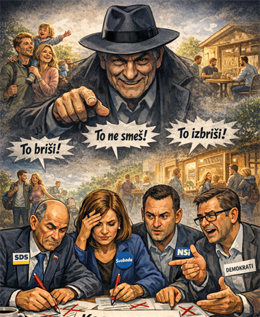 Kaj lahko ugotovimo, ko beremo politične programe in poslušamo izjave...