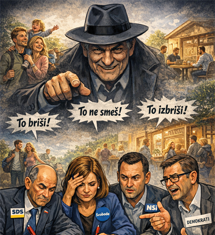 Kaj lahko ugotovimo, ko beremo politične programe in poslušamo izjave...