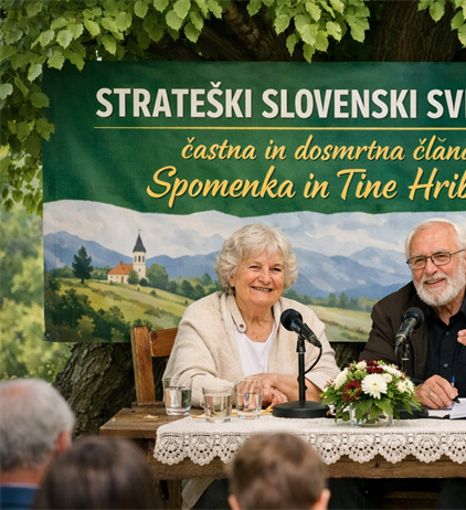 Slovenija, kako naprej tudi po volitvah v Državni zbor v letu 2026 –...