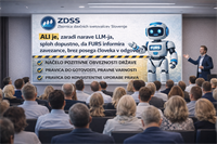 Pravni in tehnični vidik uporabe »Robotka FURS« – praktičnost vs. pravna varnost