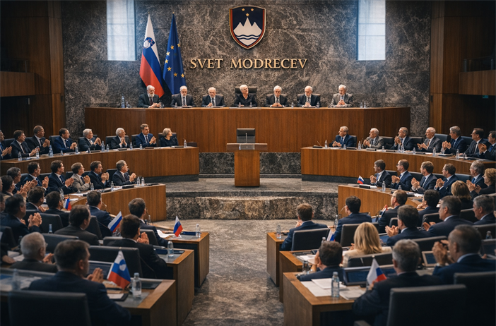 Kaj je Državni zbor Republike Slovenije – in zakaj stranka s 6 % ne more govoriti, kot da je država njena