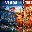 Državljani že lahko ocenjujemo »kaj nas čaka« ko ali če TRETJI BLOK dobi vajeti v roke.
