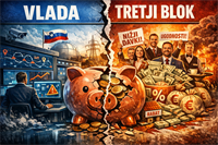 Državljani že lahko ocenjujemo »kaj nas čaka« ko ali če TRETJI BLOK dobi vajeti v roke.