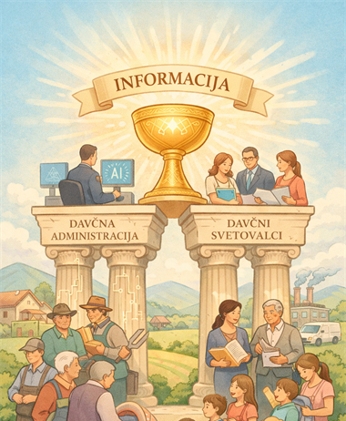 AI in pravica do točne, celovite in pravočasne davčne informacije