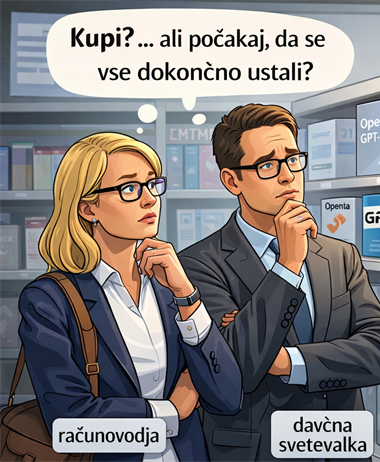 LLM (AI) ni čarobna palica. Je pa lahko zelo uporaben pomočnik.