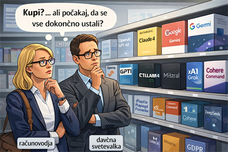 LLM (AI) ni čarobna palica. Je pa lahko zelo uporaben pomočnik.