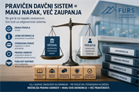 FURS na Dnevih ZDSS 2026 (21. in 22.5.2026, Terme Dobrna): niso pomembne samo napake zavezancev, temveč tudi sistemske napake davčnega nadzora