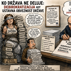Ko država ne deluje: debirokratizacija kot ustavna obveznost države