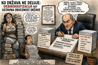 Ko država ne deluje: debirokratizacija kot ustavna obveznost države