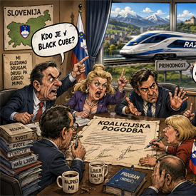 Koalicijska pogodba (IV.Janševe vlade) pod lupo AI analitika javne oblasti: pravice brez pogojev niso učinkovite pravice