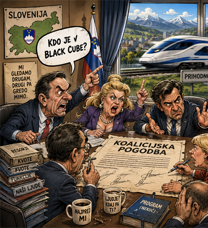 Koalicijska pogodba (IV.Janševe vlade) pod lupo AI analitika javne...