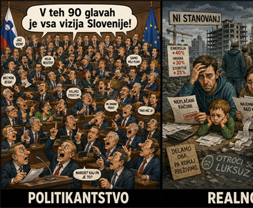 PARTNERSTVO "za uspešno Slovenijo" BREZ MISLI: zakaj Slovenija najprej potrebuje forum, vizijo, cilje, KPI-je in register tveganj