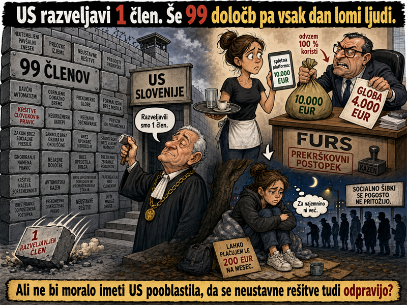 Kritična analiza odločitve US U-I-148/25 z dne 4.6.2026: »Drugi odstavek 111. člena Zakona o davčnem postopku - se razveljavi.