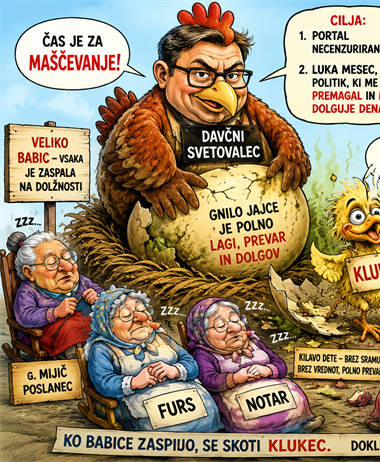 Primer »Klukec«: kako je odpovedal imunski sistem slovenske pravne države
