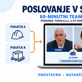 Poslovna enota tujega podjetja (iz R Hrvaške in ZR Nemčije) po ZDDV-1 in ZDDPO-2 – v SLOVENIJI