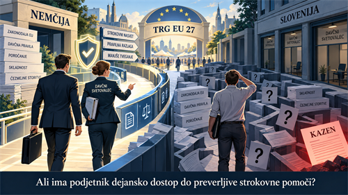 OD PRENOSLJIVOSTI KVALIFIKACIJ DO PRAVNE VARNOSTI UPORABNIKA DAVČNO-SVETOVALNIH IN RAČUNOVODSKIH STORITEV V EU-27