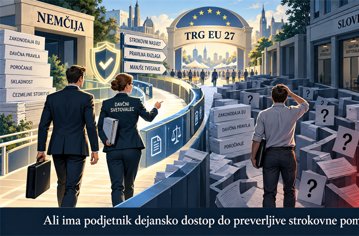 OD PRENOSLJIVOSTI KVALIFIKACIJ DO PRAVNE VARNOSTI UPORABNIKA DAVČNO-SVETOVALNIH IN RAČUNOVODSKIH STORITEV V EU-27