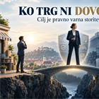 KO TRG NI DOVOLJ - Ustavnopravni razlogi za pravno varnost računovodskih in davčnosvetovalnih storitev v Sloveniji