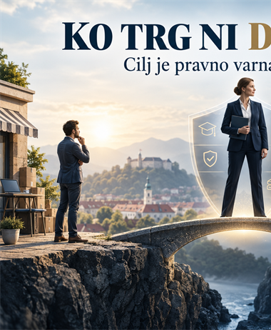 KO TRG NI DOVOLJ - Ustavnopravni razlogi za pravno varnost...