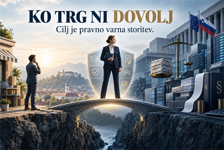 KO TRG NI DOVOLJ - Ustavnopravni razlogi za pravno varnost računovodskih in davčnosvetovalnih storitev v Sloveniji