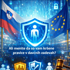 Ali menite, da so v davčnih postopkih kršene Vaše pravice ?