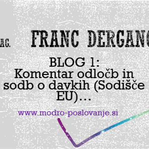 Komentar TAXIN sodbe Sodišča EU: načelo nevtralnosti in načelo učinkovitosti  - CASE C‑453/22 z dne 7.9.2023