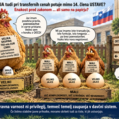 Pravna varnost pri transfernih cenah: zakaj sodobne poenostavitve ne bi smele biti privilegij največjih skupin